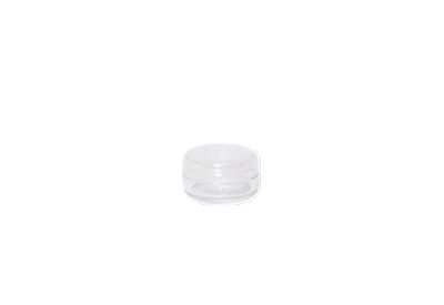 Tarro plástico PET para muestras, labiales y contorno de ojos 10 ml