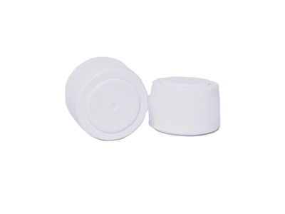 Tapón inviolable antibaby blanco PP28 para botella PET SIN FRASCO