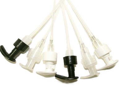 Dosificador plástico negro para PET 28/410 SIN FRASCO