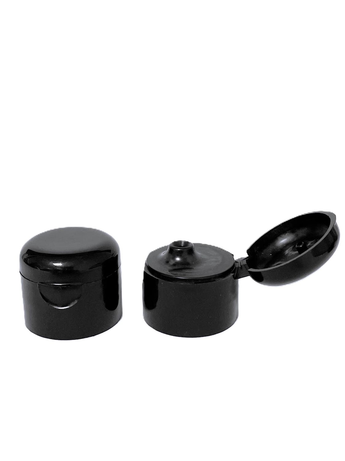 tapón bisagra negro rosca 28/410