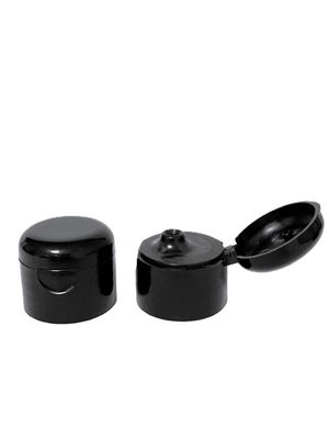 tapón bisagra negro rosca 28/410