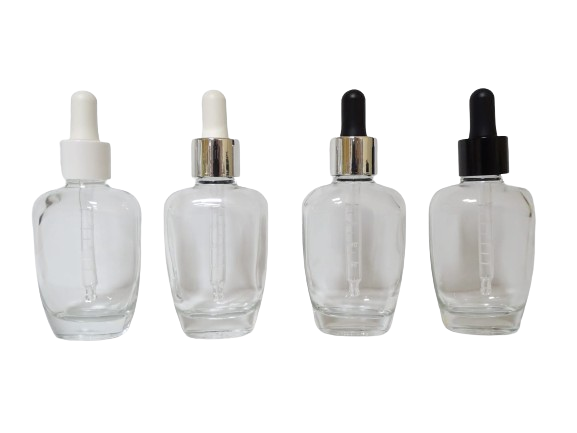 Frasco vidrio Goya transparente 50 ml cuentagotas urea