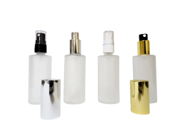Frasco vidrio Minerva 50 ml. ATOMIZADOR NO INCLUIDO