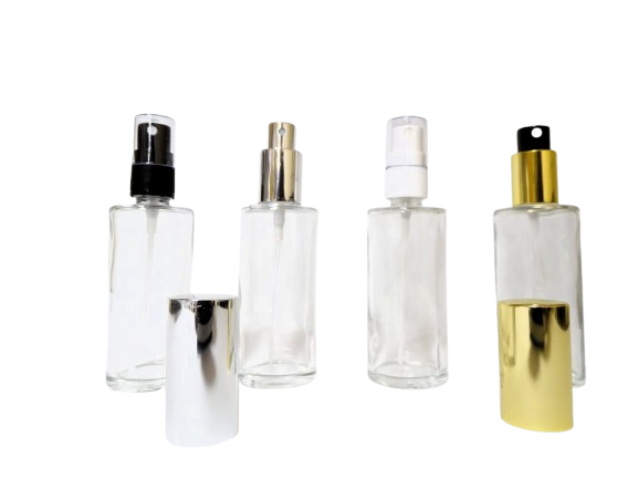 Frasco vidrio Minerva 50 ml. ATOMIZADOR NO INCLUIDO