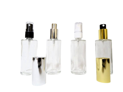 Frasco vidrio Minerva 50 ml. ATOMIZADOR NO INCLUIDO