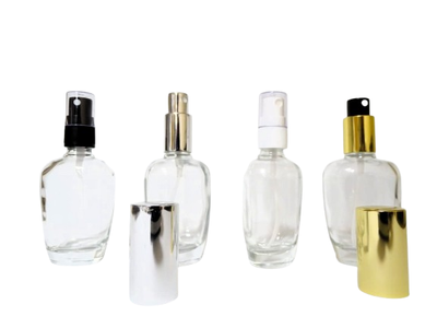 Frasco vidrio Goya 50 ml. ATOMIZADOR NO INCLUIDO