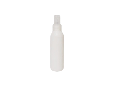 Botella plástico 125 ml natural 24/410 atomizador