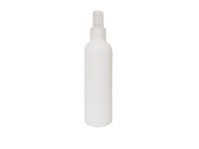 Botella plástico 200 ml blanca 24/410 atomizador