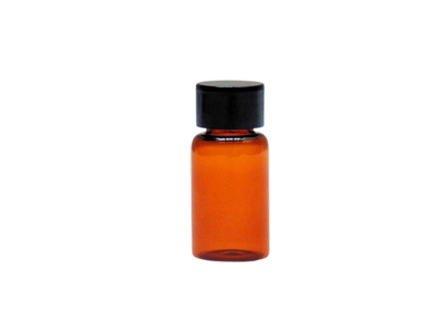 Tubo de vidrio 18x37 4 ml con tapa urea mini