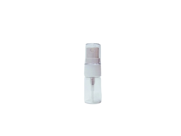 Tubo de vidrio 21x42 10 ml con atomizador