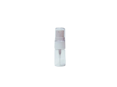 Tubo de vidrio 21x42 10 ml con atomizador
