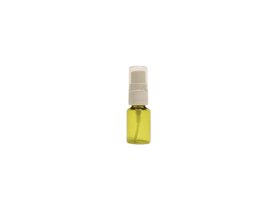 Tubo de vidrio topacio 12 ml con atomizador