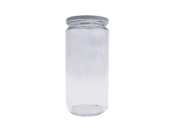 Tarro vidrio conserva 720 ml con tapa twistt-off