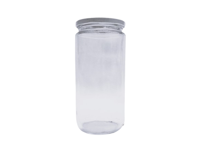 Tarro vidrio conserva 720 ml con tapa twistt-off