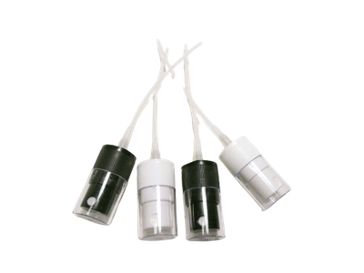 atomizador plástico para rosca DIN18, 18/415, PP18 y GL18