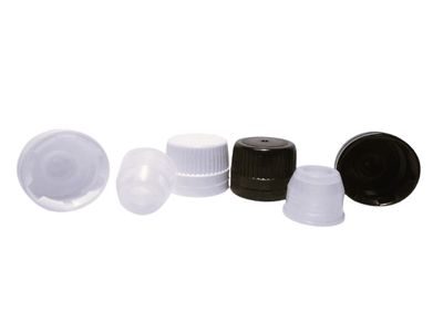 tapón inviolable para PET con gotero incorporado PP28 SIN FRASCO