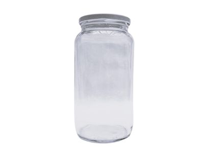 Tarro vidrio conserva 1 kg con tapa twistt-off
