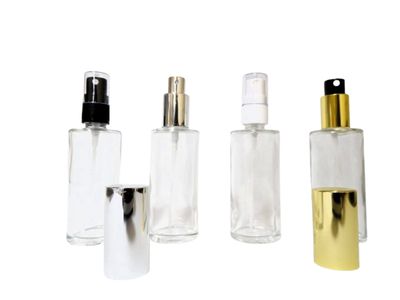 Frasco vidrio Minerva 50 ml. ATOMIZADOR NO INCLUIDO