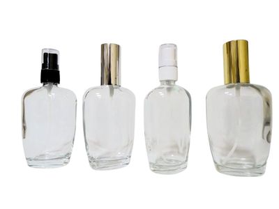 Frasco vidrio Goya 100 ml. ATOMIZADOR NO INCUIDO