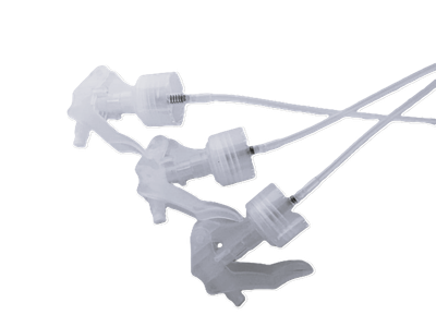 pistola pulverizadora plástico natural PET  PP28. SIN FRASCO