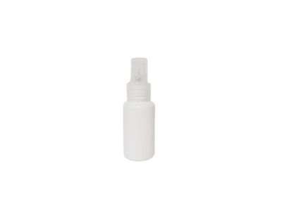 Botella plástico 50 ml blanca 24/410 atomizador