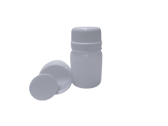 Botella plástico 30 ml natural 28/410 tapa precinto
