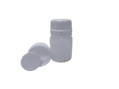 Botella plástico 30 ml natural 28/410 tapa precinto