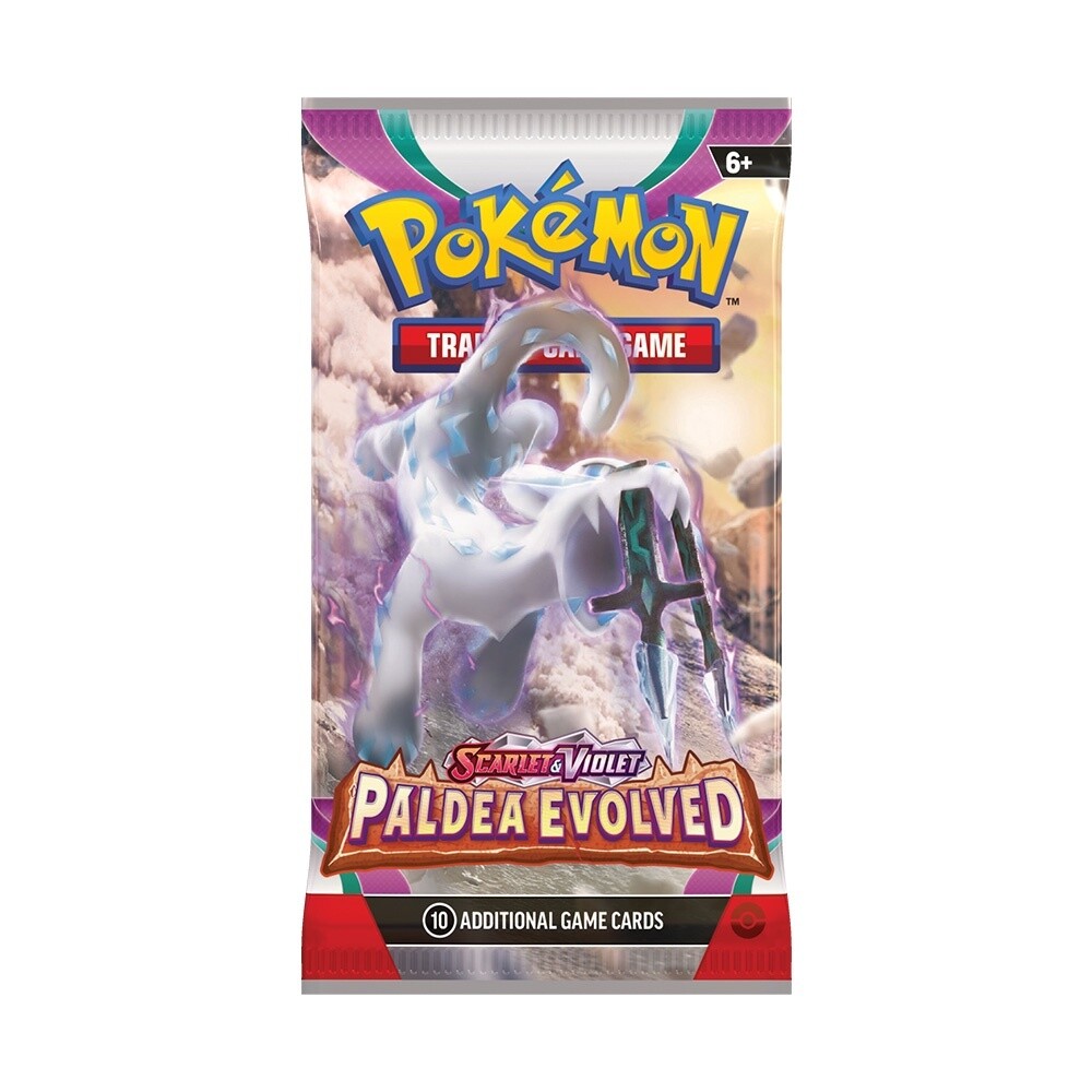 185-85349 POKEMON SCARLET &amp; VIOLET 2 BOOSTER