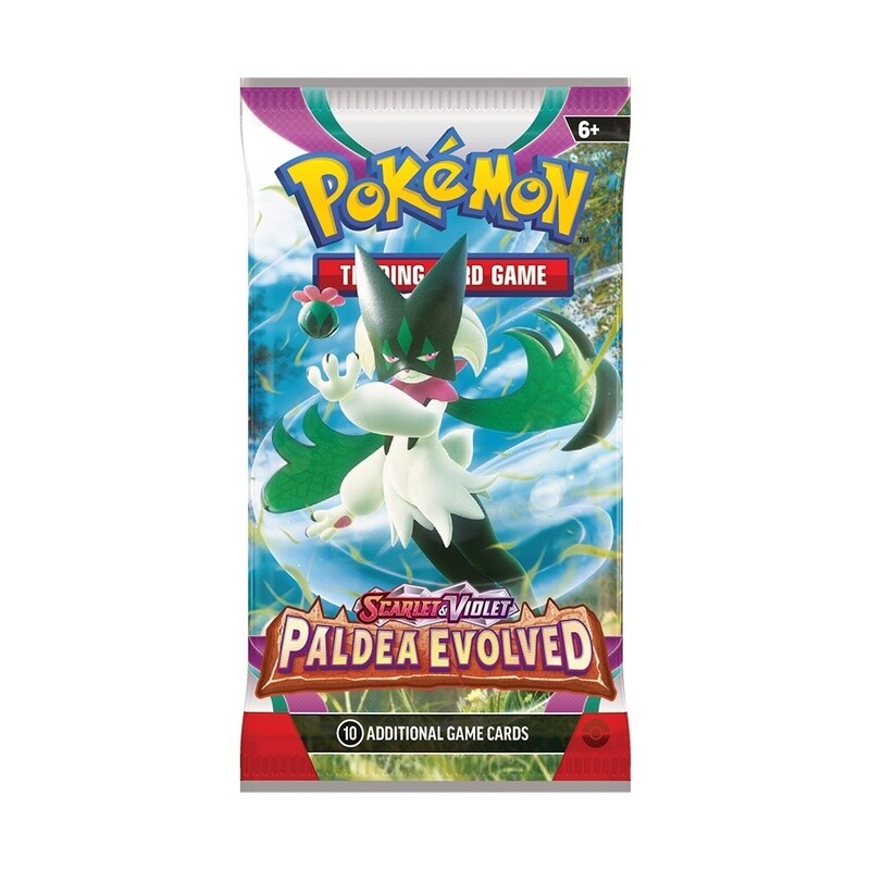 185-85349 POKEMON SCARLET &amp; VIOLET 2 BOOSTER