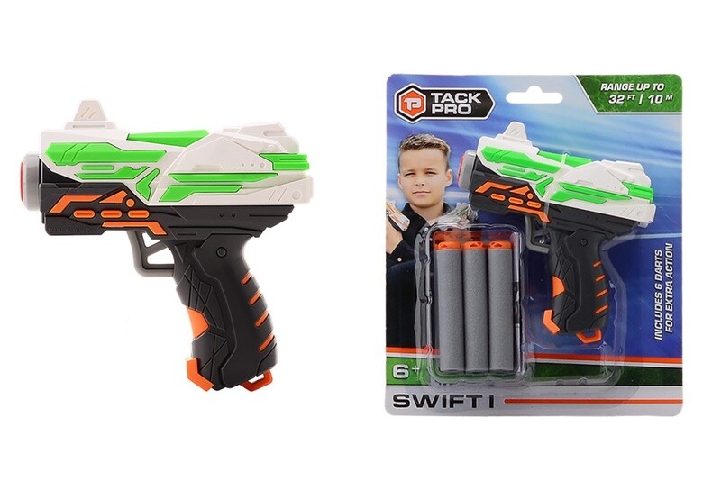 IDT014805 TACK PRO SWIFT W/6 DARTS -11CM