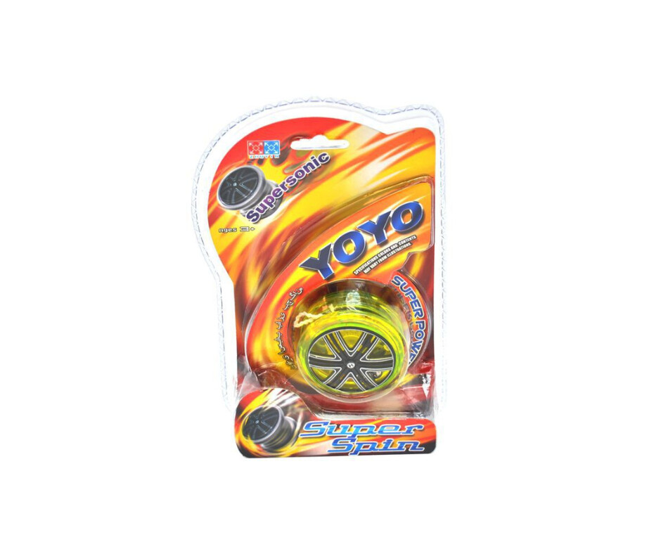 IDT010667 BO SUPER SPIN YO-YO ASTD