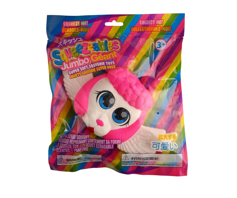 Squeezable Jumbo Geant CLR