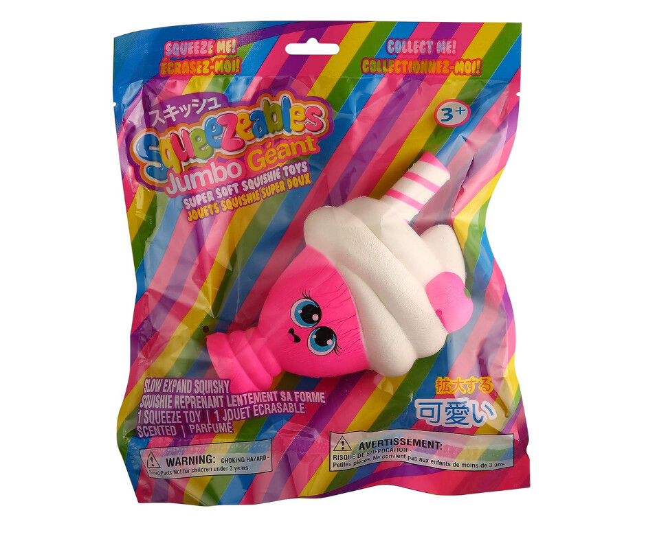 Squeezable Jumbo Geant CLR