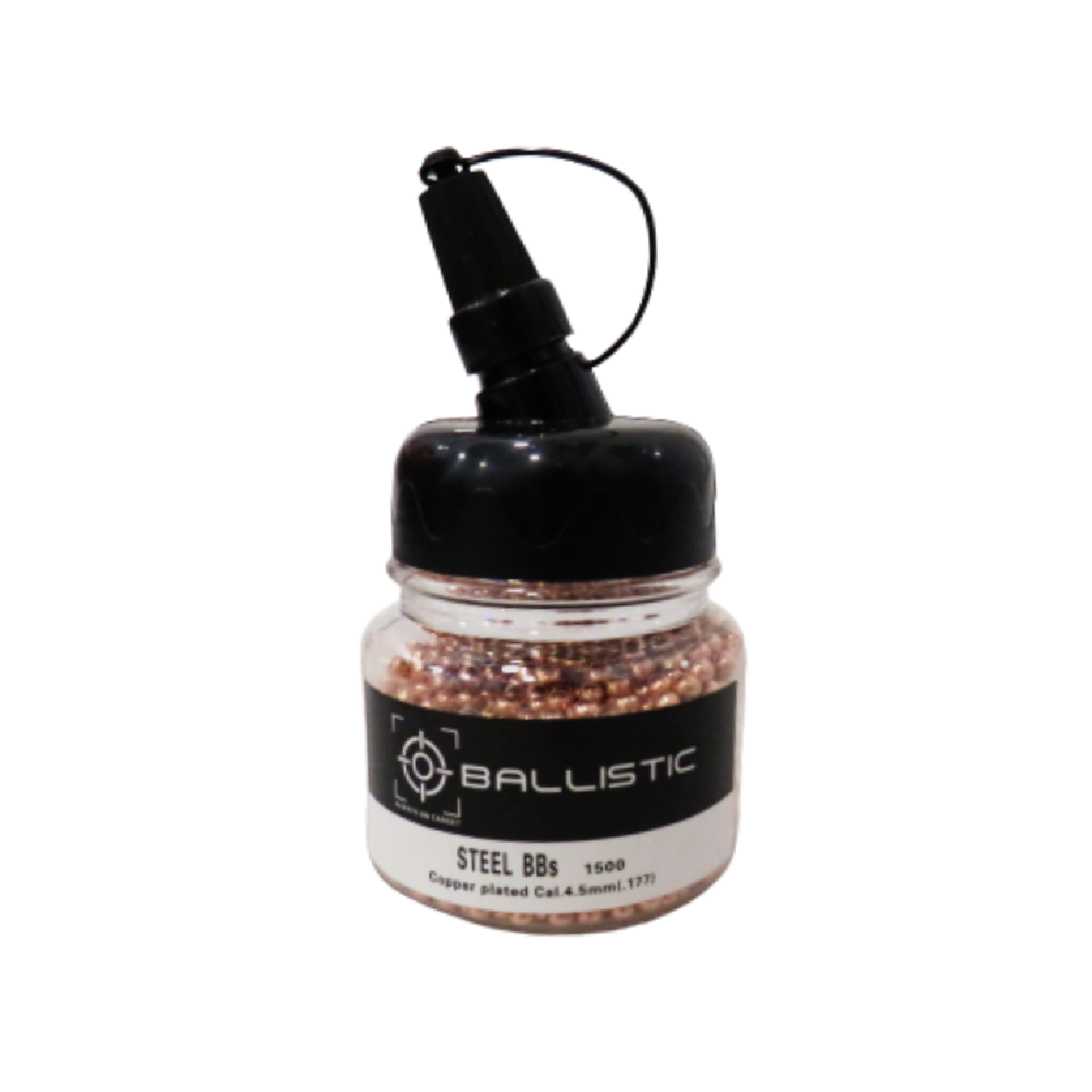 BALLISTIC 1500 4.5MM BBS COPPER