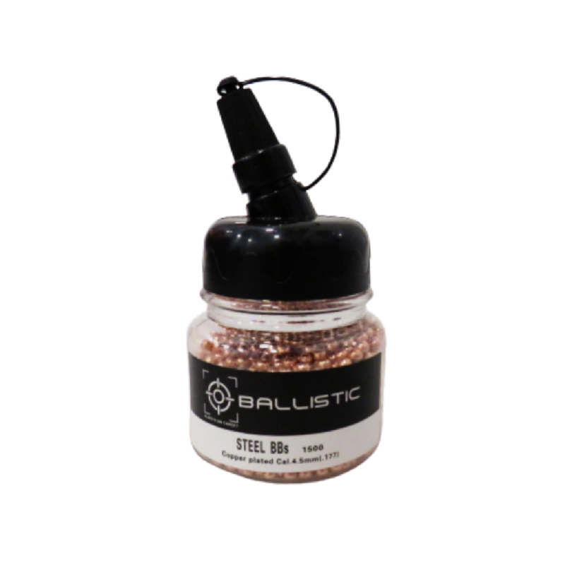 BALLISTIC 1500 4.5MM BBS COPPER