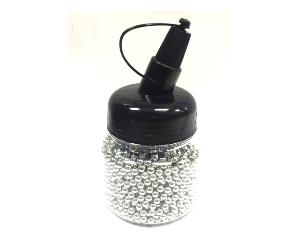 BALLISTIC 1500 4.5MM BBS SILVER