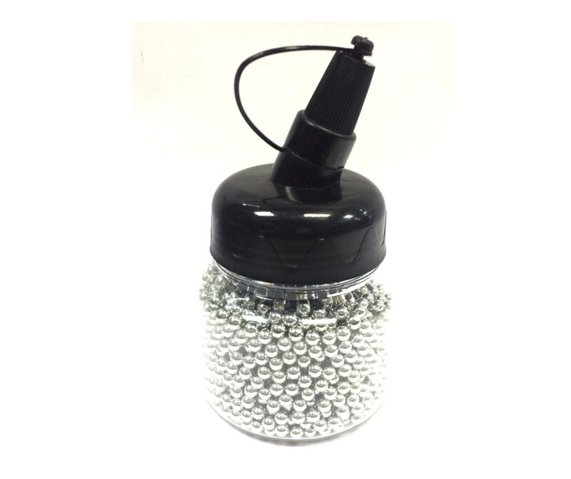 BALLISTIC 1500 4.5MM BBS SILVER