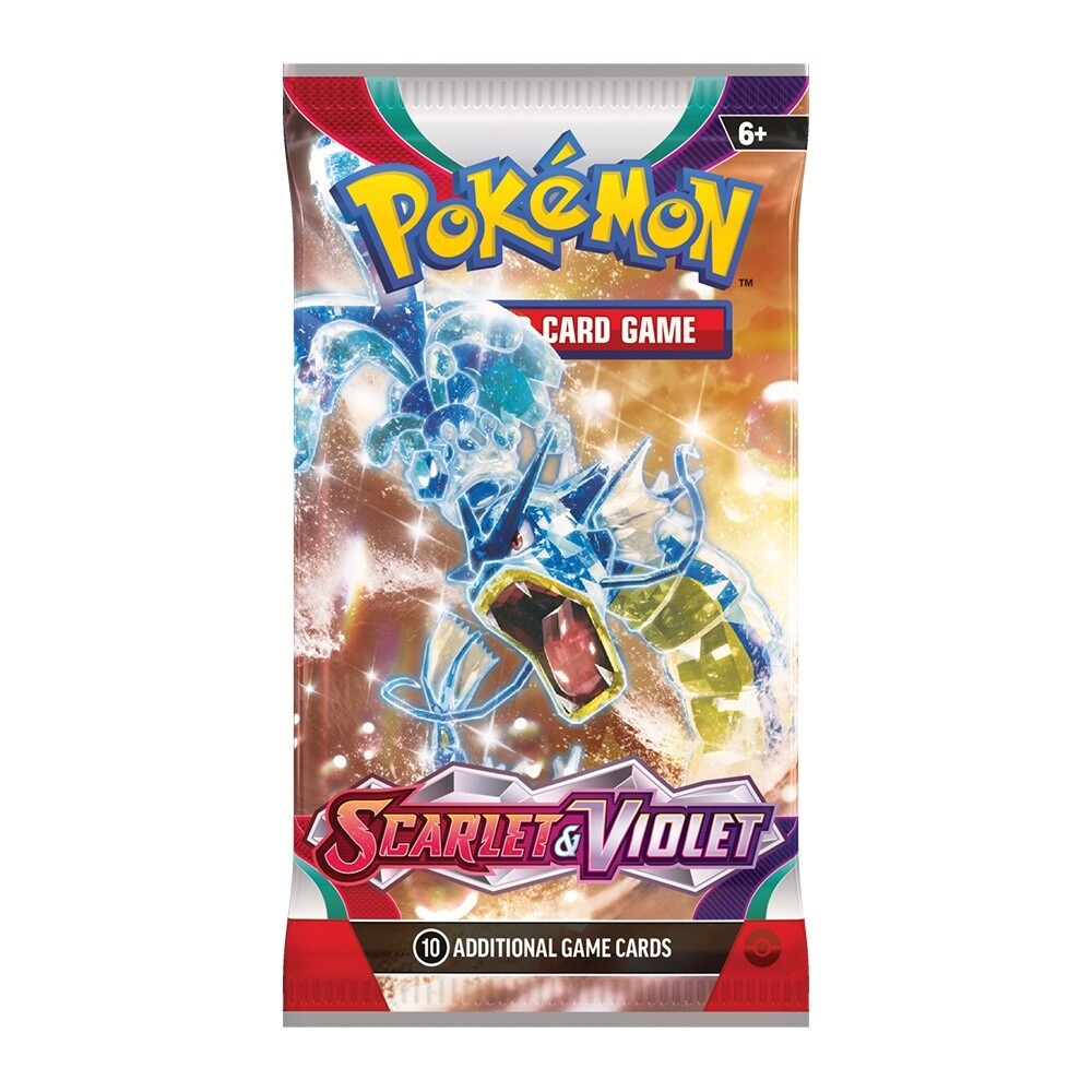 184-85324 Pokemon: Scarlet &amp; Violet 1 - Booster