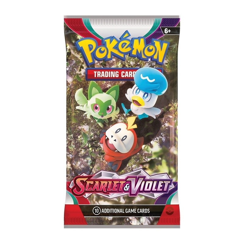 184-85324 Pokemon: Scarlet &amp; Violet 1 - Booster