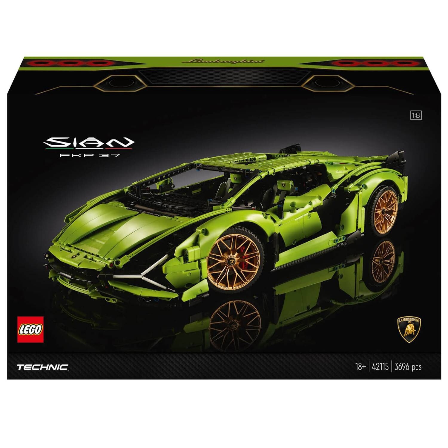 42115 LAMBORGHINI SIAN LEGO