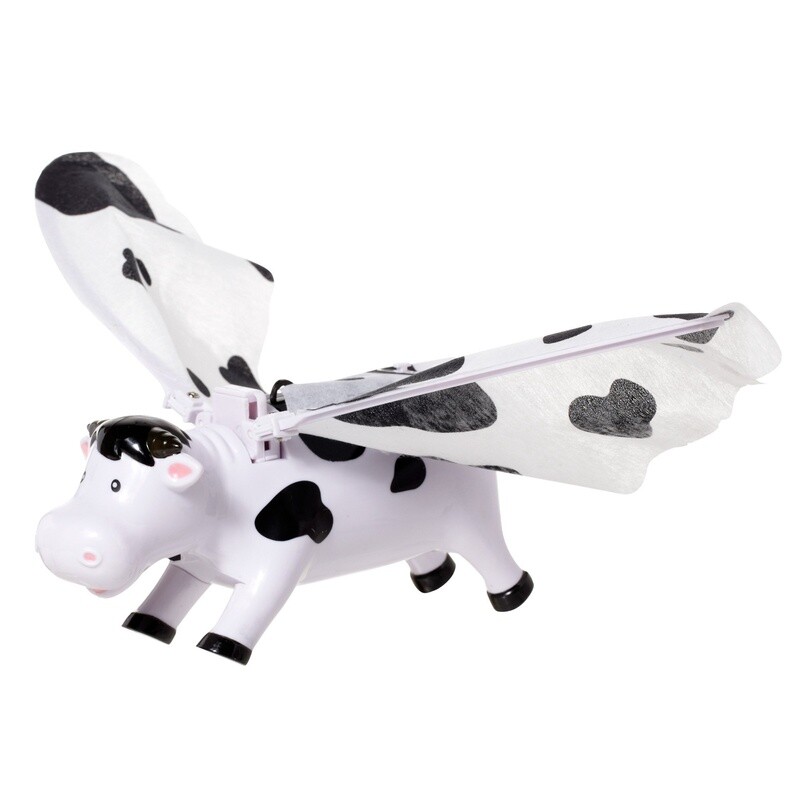 Flying pig cow