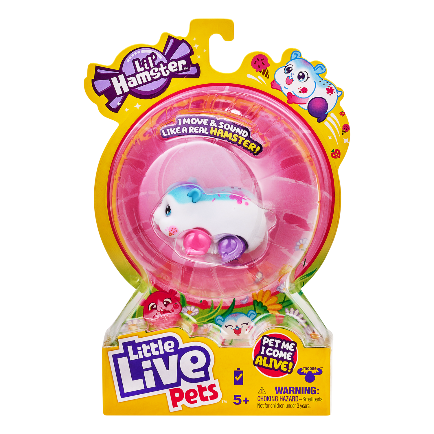 LITTLE LIVE PETS HAMSTER