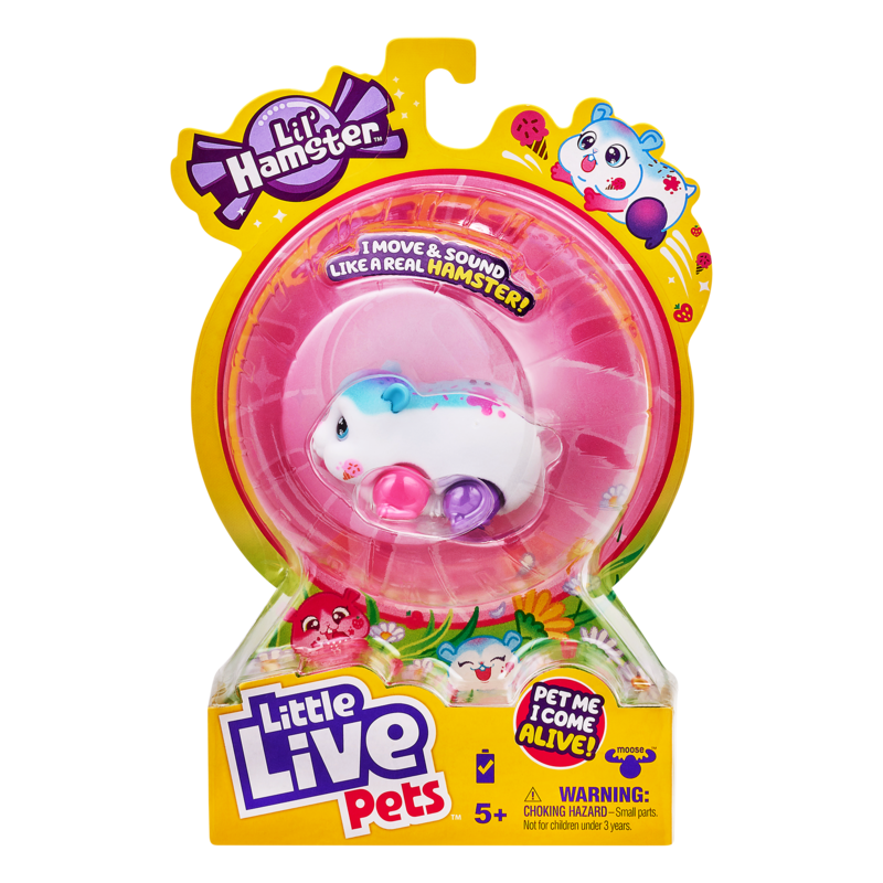 LITTLE LIVE PETS HAMSTER