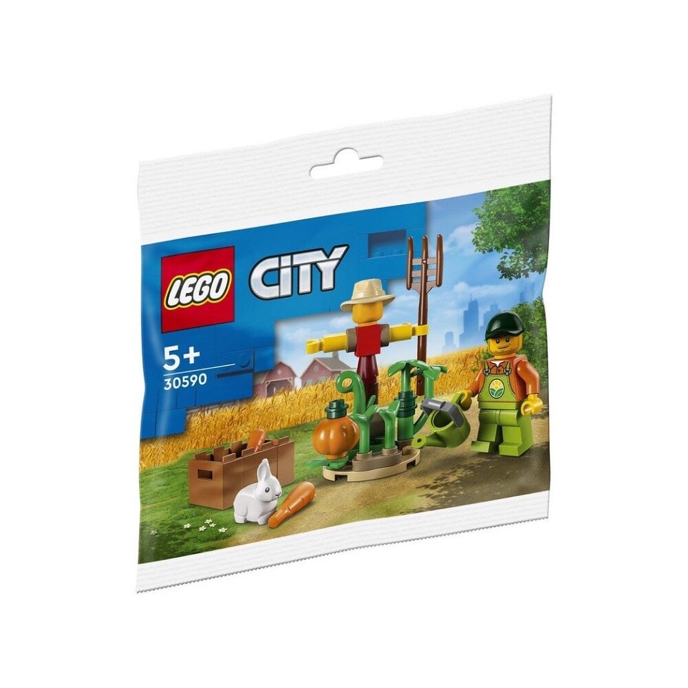 30590 FARM GARDEN &amp; SCARECROW LEGO