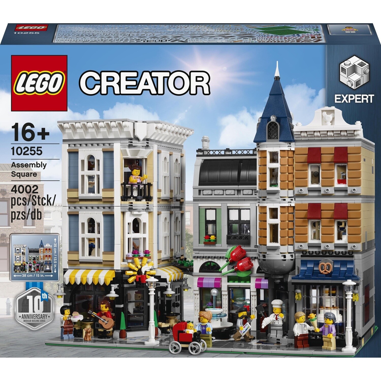 10255 ASSEMBLY SQUARE LEGO