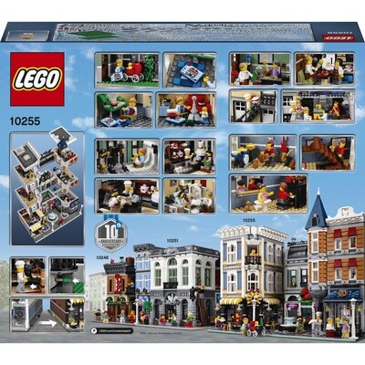 10255 ASSEMBLY SQUARE LEGO