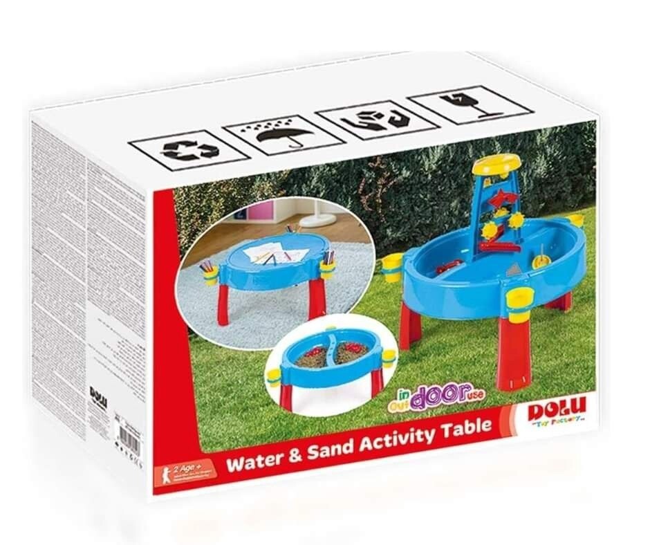 WATER &amp; SAND ACTIVITY TABLE DL-3070