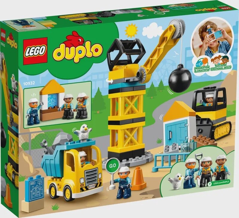 10932 RECKING BALL DUPLO LEGO