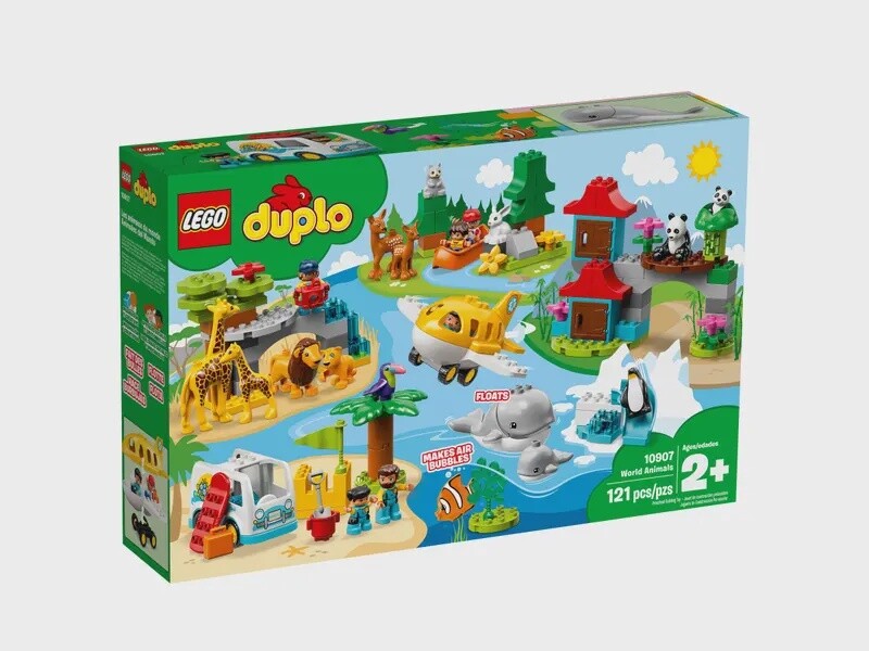 10907 WORLD ANIMALS DUPLO LEGO