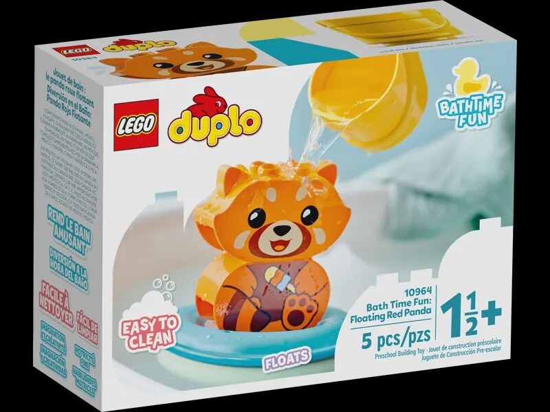 10964 BATH TIME FUN FLOATING RED PANDA LEGO